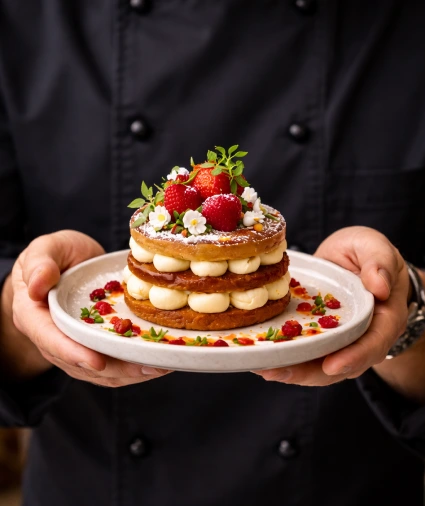 Десерт от шефа